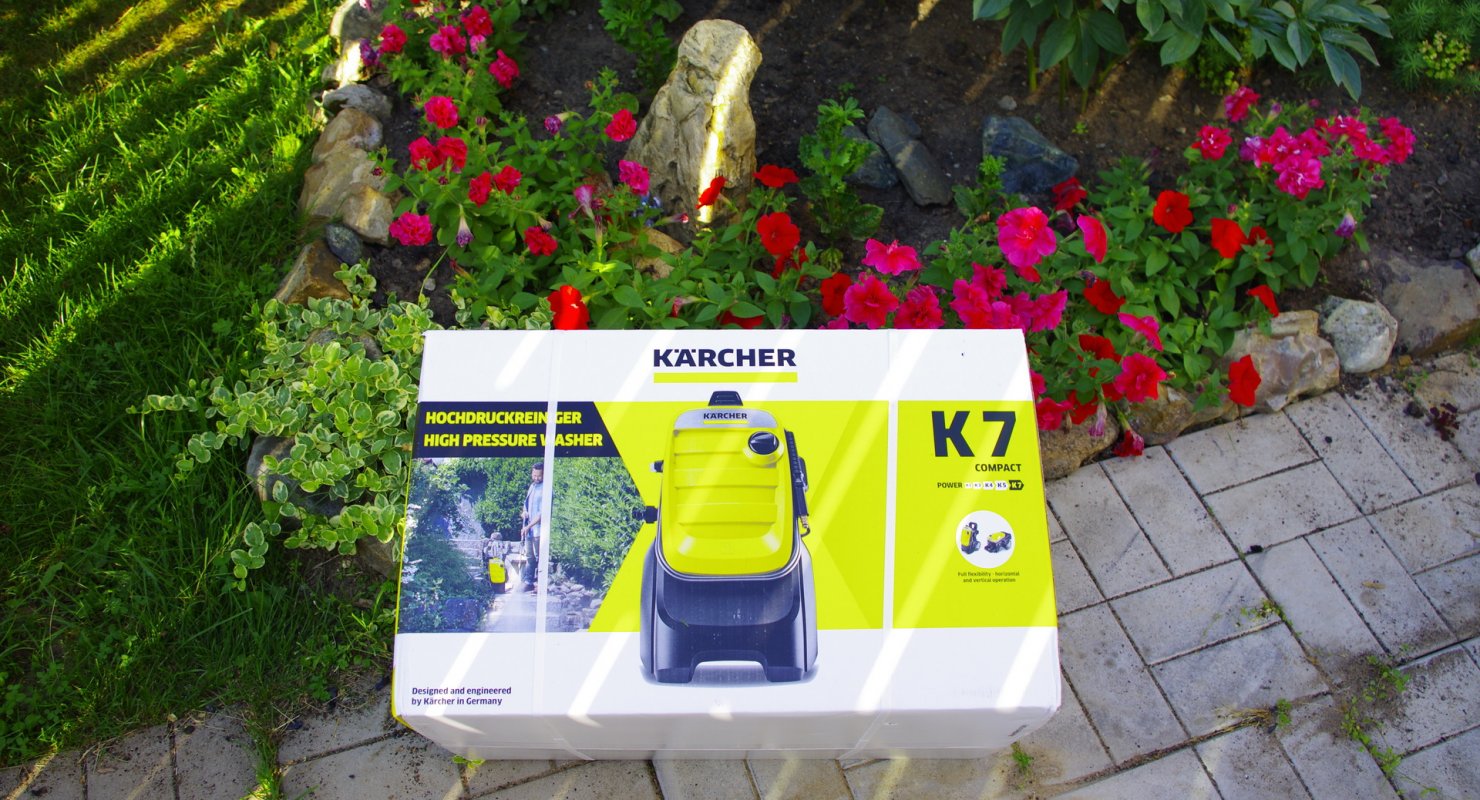 Личный опыт: автомобильная мойка высокого давления Karcher K7 Compact. Все  плюсы и минусы