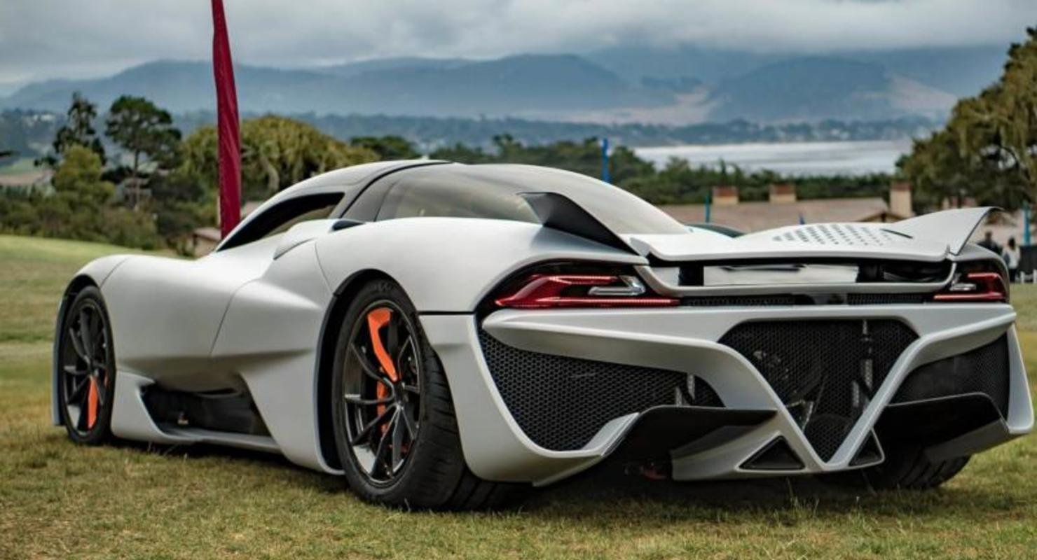 SSC Tuatara - самый быстрый автомобиль в мире