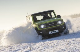 Suzuki Jimny. Для бездорожья и не только