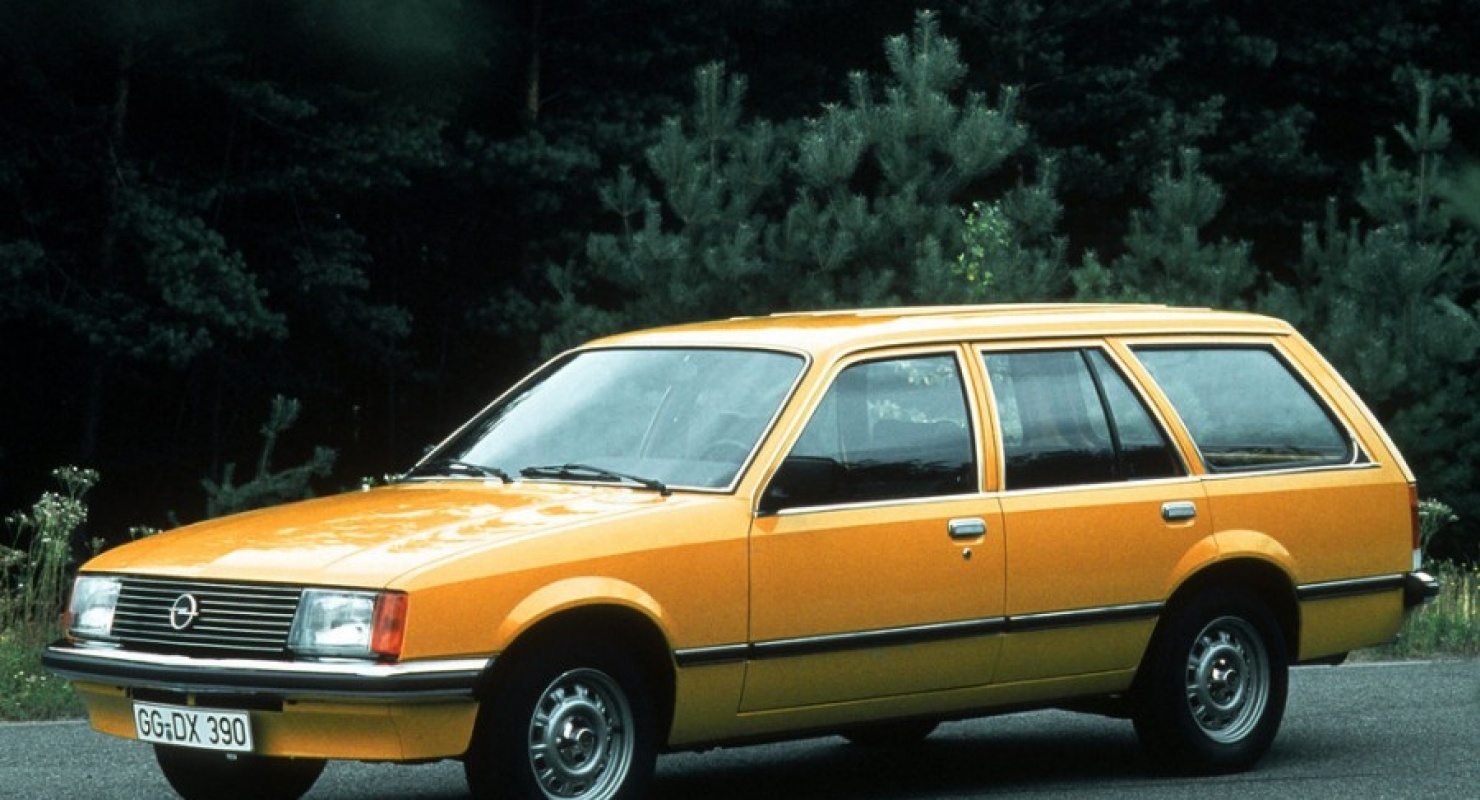 Эволюция развития Opel Rekord