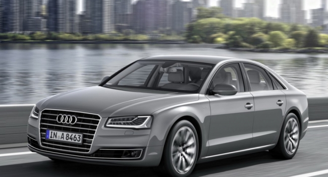 Audi продлит жизненный цикл A8 еще одним рестайлингом