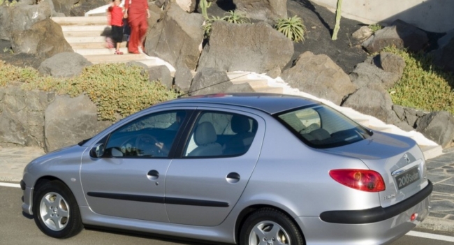 «Француз» Peugeot 206 возродился под тунисской маркой Wallys