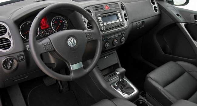 В России решили предложить семиместные Volkswagen Tiguan Allspace по цене от 4 млн рублей