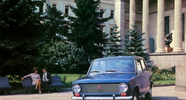 ТОП самых продаваемых авто в СССР