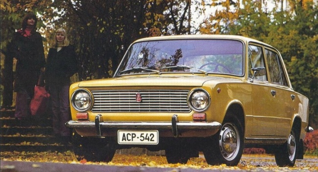 Жигули-«копейка», ВАЗ-2101 — самый массовый автомобиль СССР