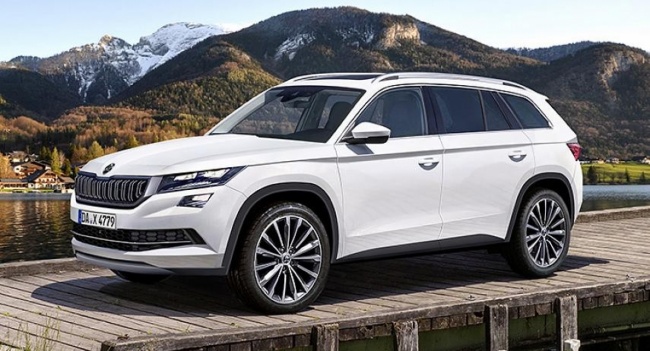 Skoda Kodiaq, Skoda, Kodiaq