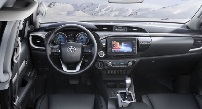 Выпущена самая экстремальная версия пикапа Toyota Hilux