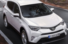 Toyota переписала ценники на обновленный RAV4 2024 года