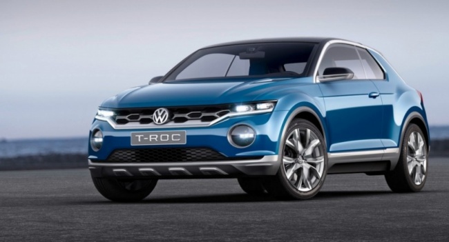 VW Golf, T-Roc Concept, Volkswagen