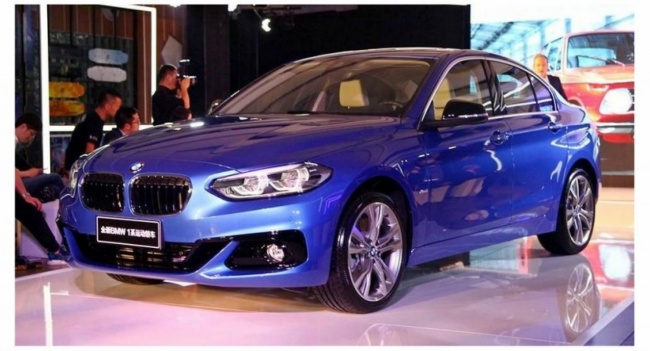 BMW 1-Series Sedan