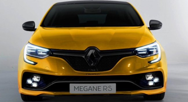 Renault Megane RS 2018