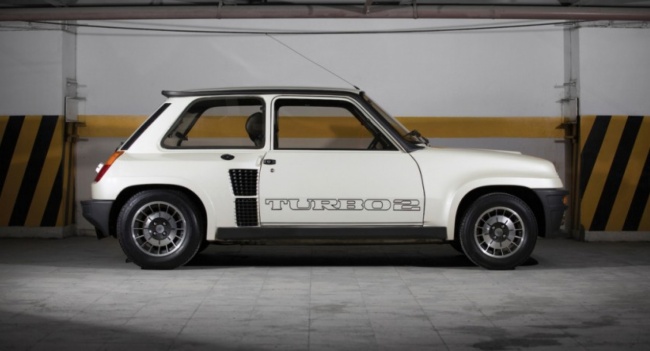 Renault 5 Turbo II