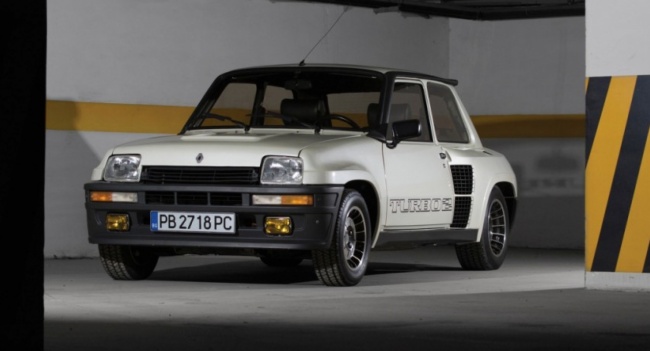 Renault 5 Turbo II