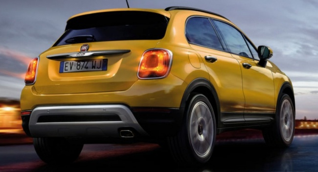 FIAT 500X Facelift