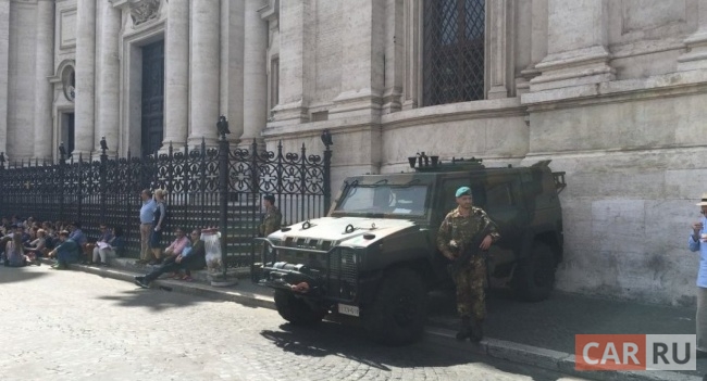 Военные, Military, Ивеко, Iveco, Rome, Рим, Италия, Italy