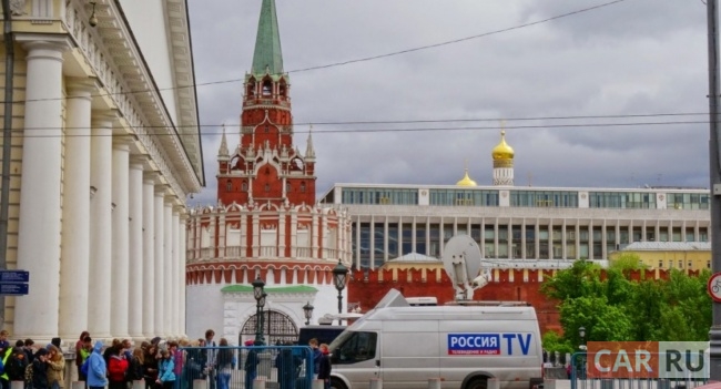 улица, Москва, транспорт, кремль