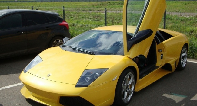 Lamborghini Murcielago, спорткар