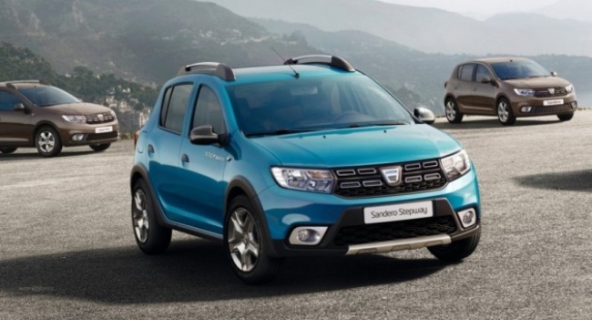 Sandero, Dacia