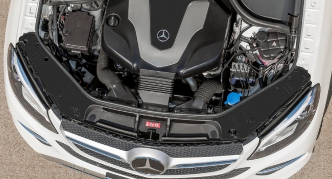 Рассекречен новый седан Mercedes-Benz W214 E-class