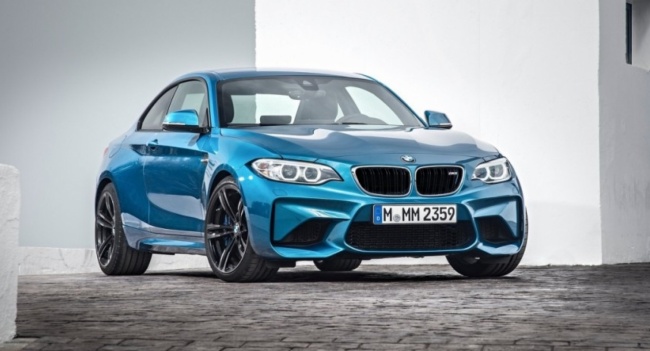 BMW M2 Coupe, купе