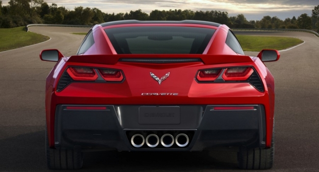 Юбилейный Chevrolet Corvette E-Ray получил два мотора и полный привод