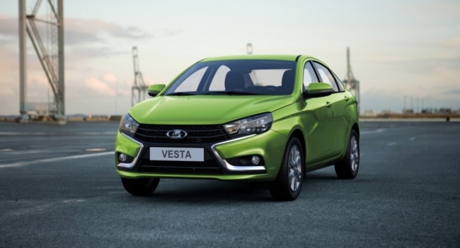 АвтоВАЗ выпустил первые универсалы Lada Vesta Sport