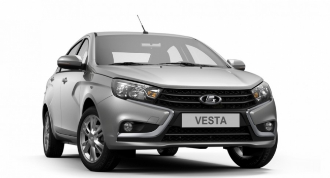 Для Lada Vesta разработали новый цвет кузова