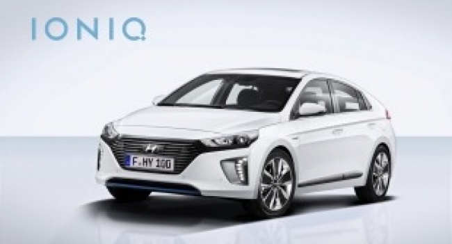 Hyundai IONIQ, IONIQ Electric, Hyundai Ioniq Hybrid
