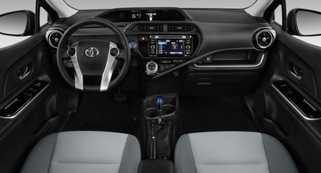 Toyota Prius C, Toyota