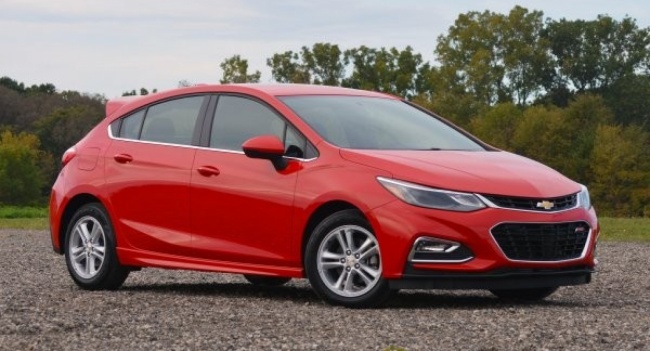 Chevrolet Cruze, дизельный двигатель