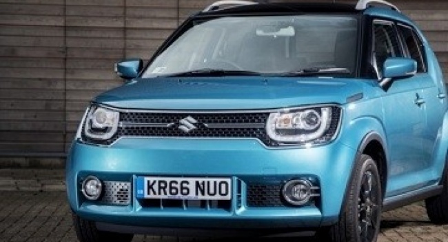 Suzuki Ignis, Suzuki Baleno, SUZUKI