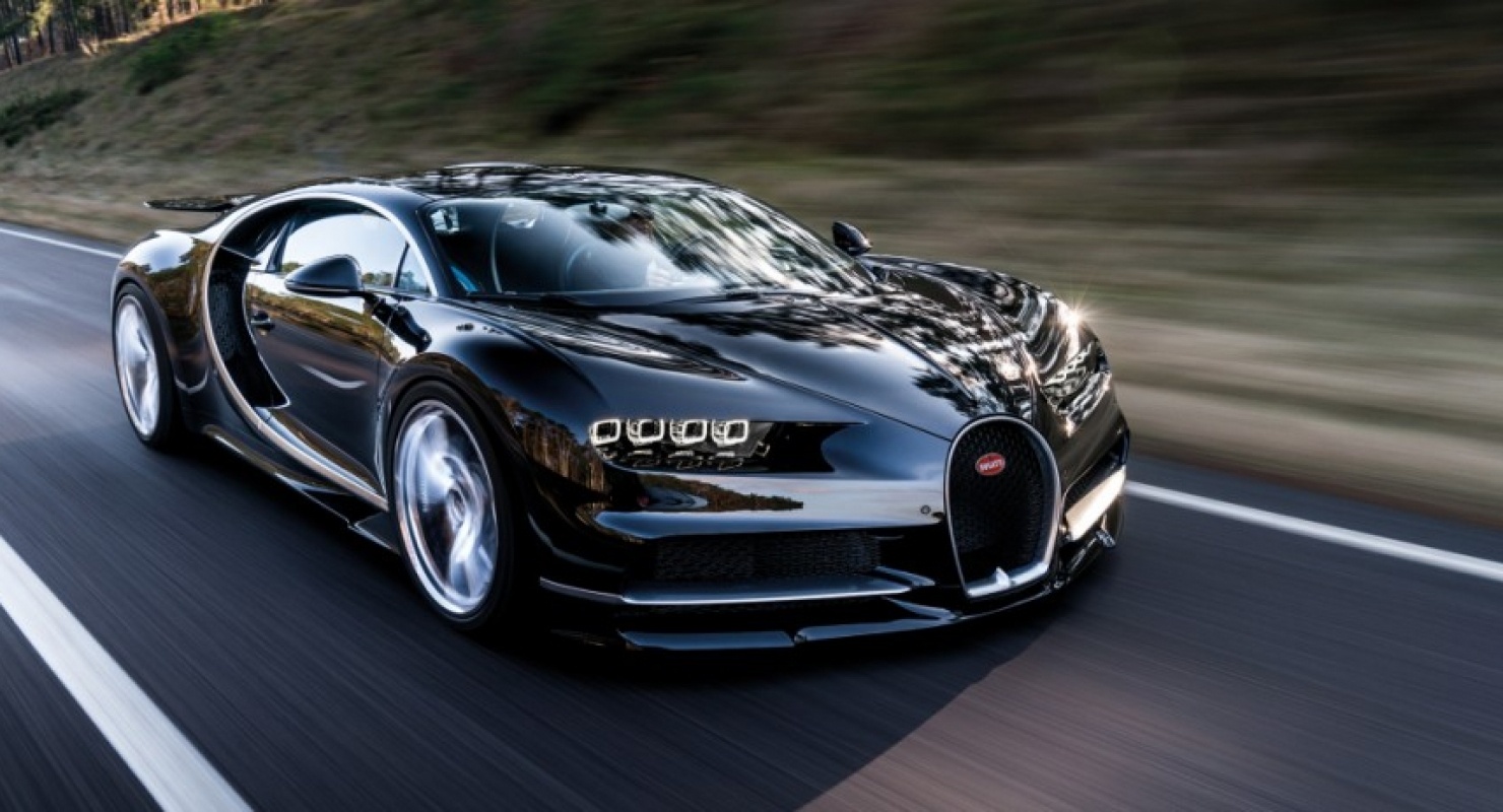 Bugatti Chiron — самый быстрый серийный автомобиль в мире