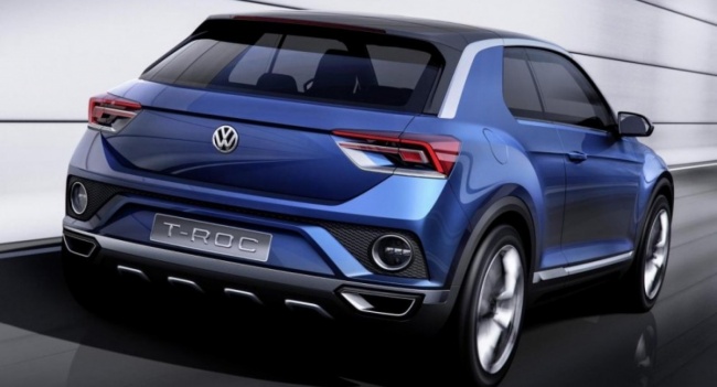 Volkswagen T-Roc Concept, Volkswagen T-ROC, Audi Q2
