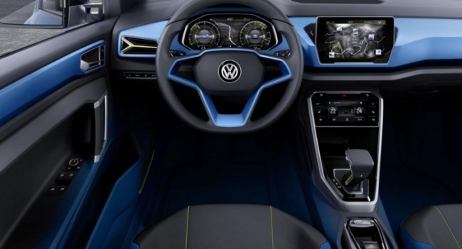 Volkswagen T-Roc Concept, Volkswagen T-ROC, Audi Q2
