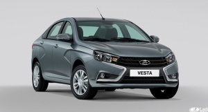 LADA, Vesta