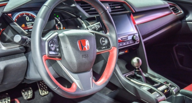 Honda Civic Type R 2018