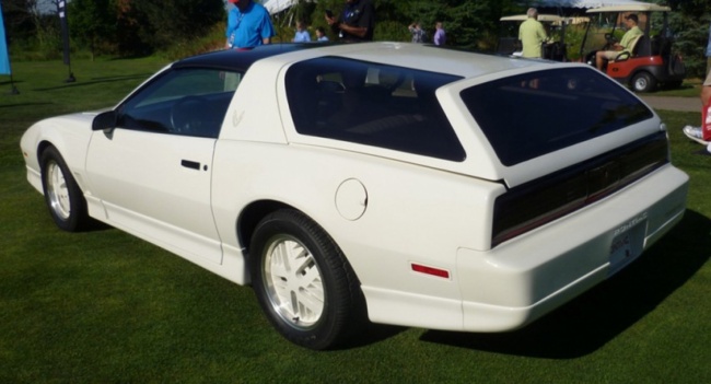 Pontiac Trans Am Kammback