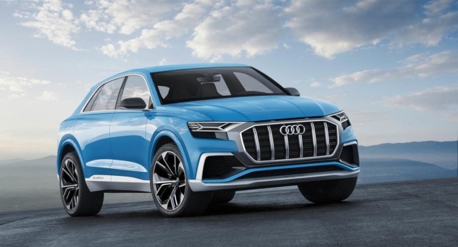 Audi Q8, Audi, Q8