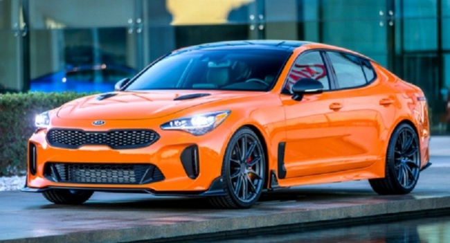 Kia Stinger GT