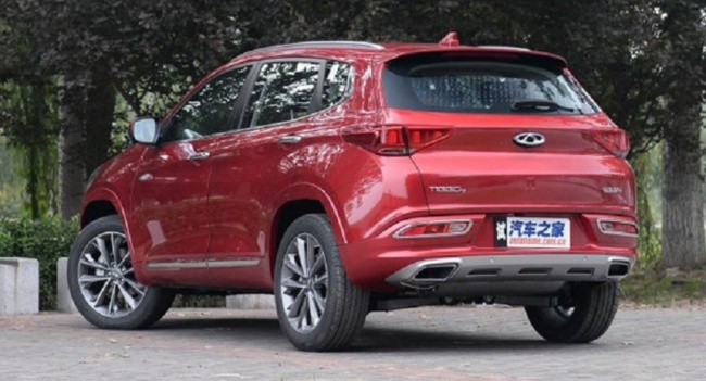 Chery Tiggo 7 2018