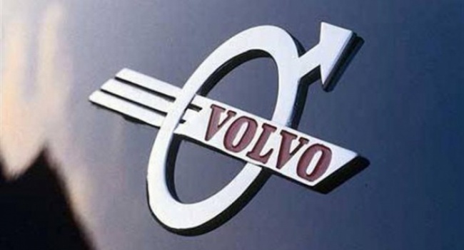 Volvo V90, лого