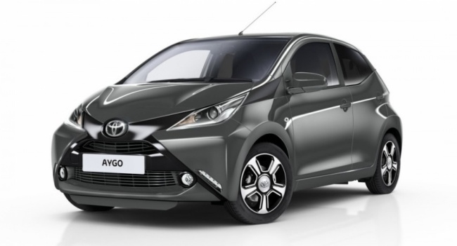 Toyota Aygo X-Clusiv Edition