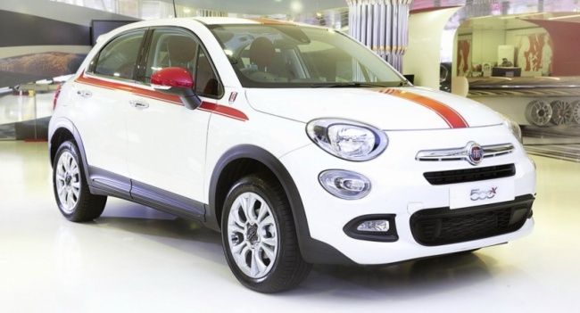 Fiat 500X Fulham FC Special Edition