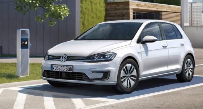 Volkswagen e-Golf