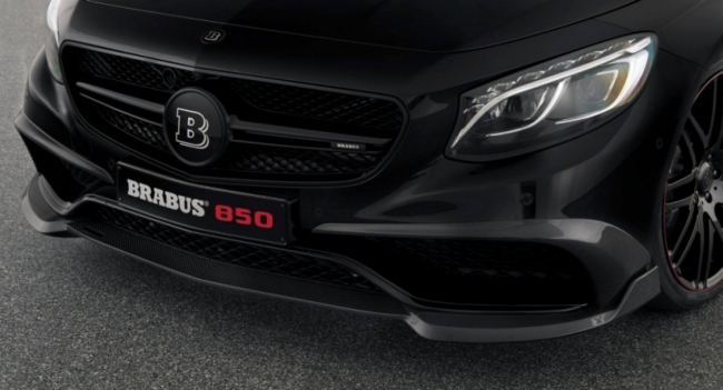 Mercedes-AMG S 63 Cabriolet by Brabus