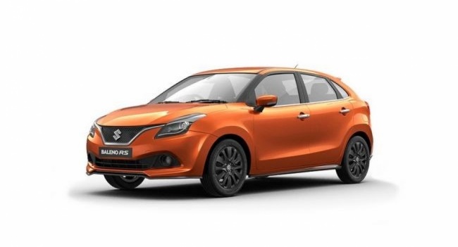 Maruti Suzuki Baleno RS