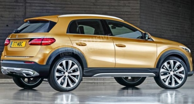 Mercedes-Benz GLA-Class