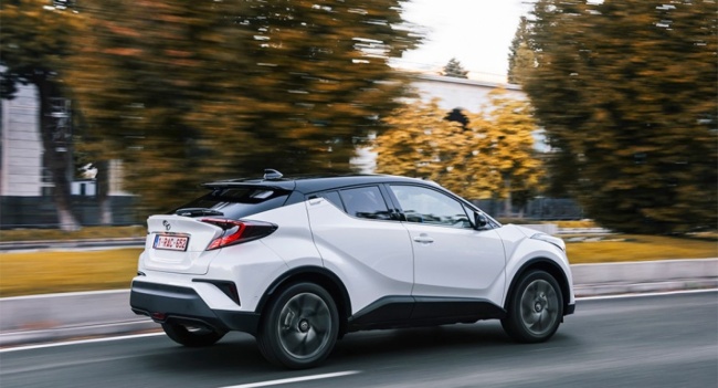 Toyota C-HR