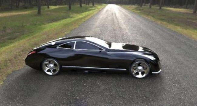 Maybach Exelero