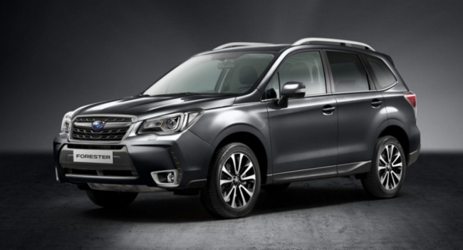 Subaru Forester S Limited